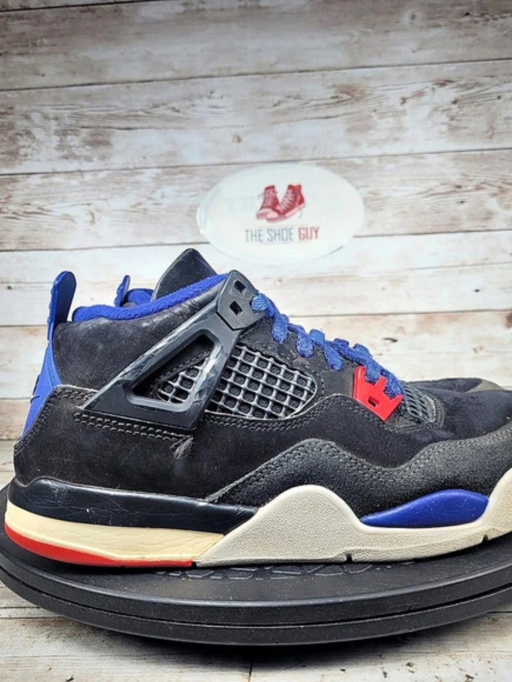 Nike Air Jordan 4 Retro Kids Sneakers Kids US 2Y